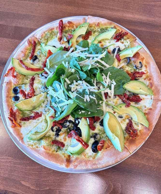 California style pizza LA Gourmet Pizza Dallas