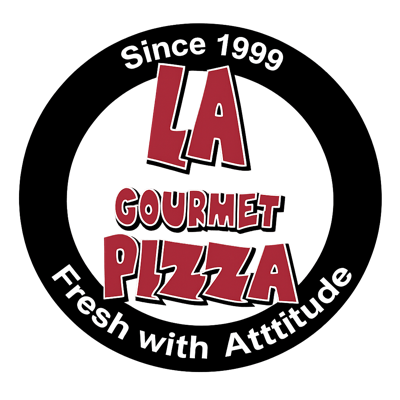 LA Gourmet Pizza Logo