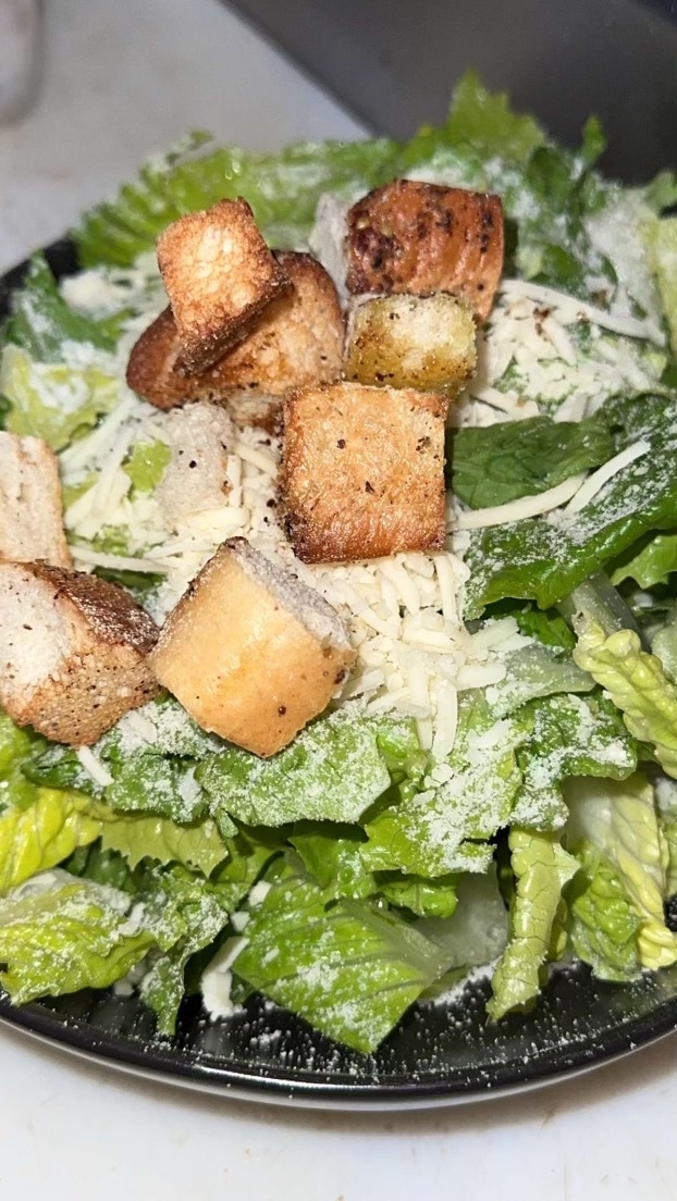 Fresh garden salad Italian restaurant Dallas